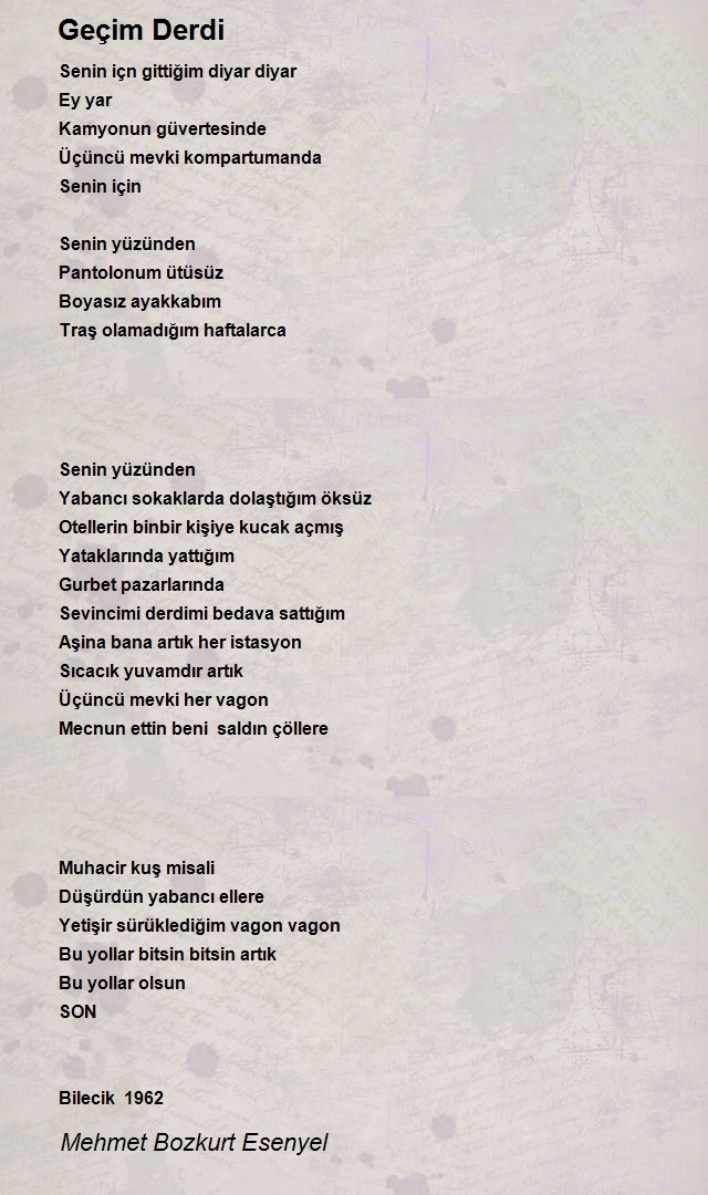 Mehmet Bozkurt Esenyel