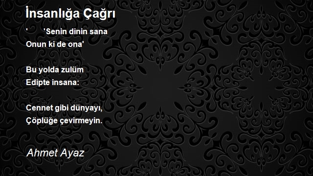 Ahmet Ayaz