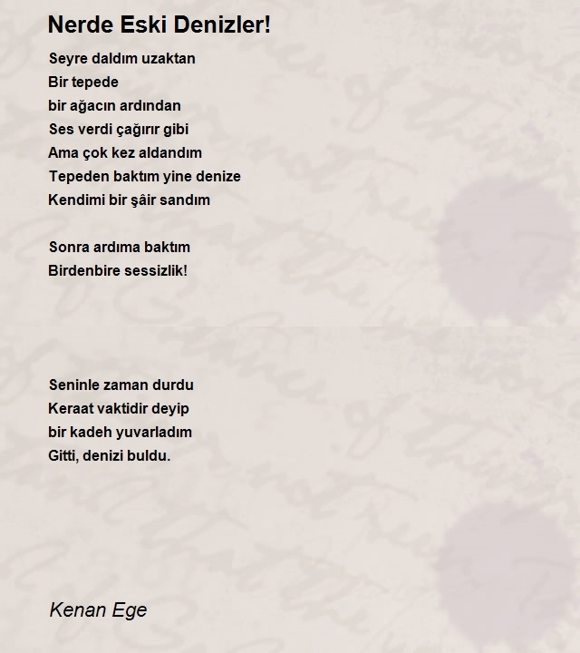 Kenan Ege