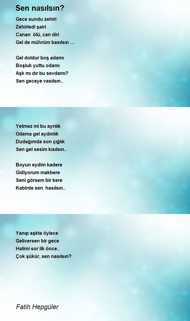 Fatih Hepgüler