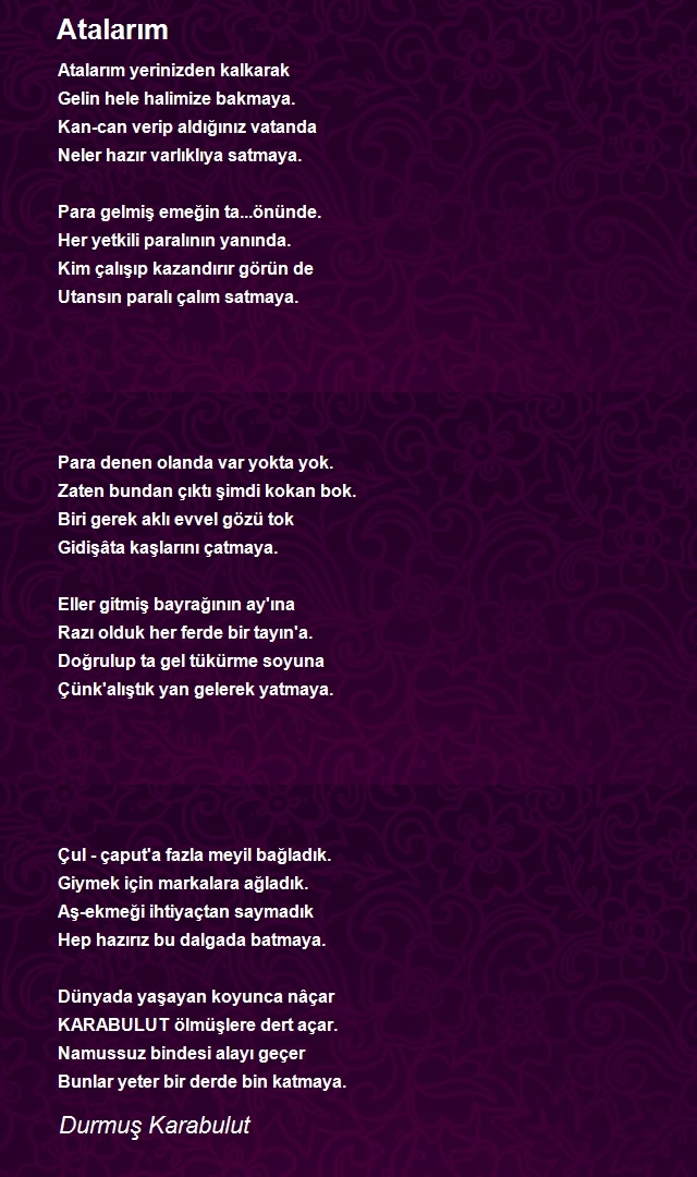 Durmuş Karabulut 
