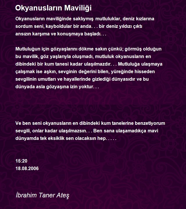 İbrahim Taner Ateş