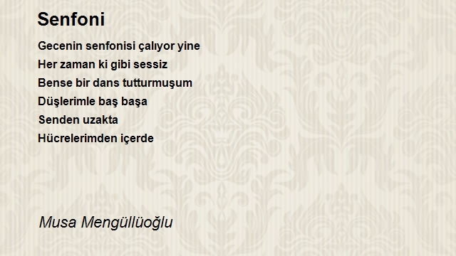 Musa Mengüllüoğlu