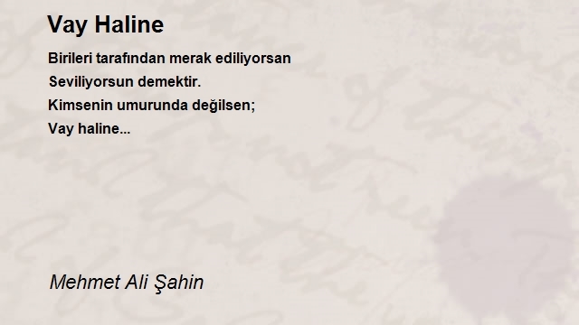 Mehmet Ali Şahin