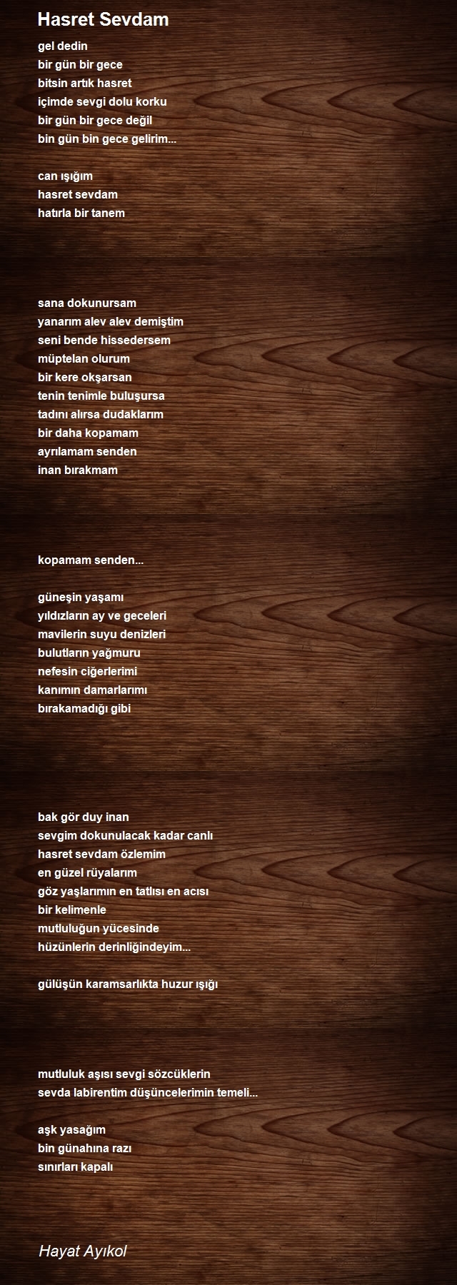 Hayat Ayıkol