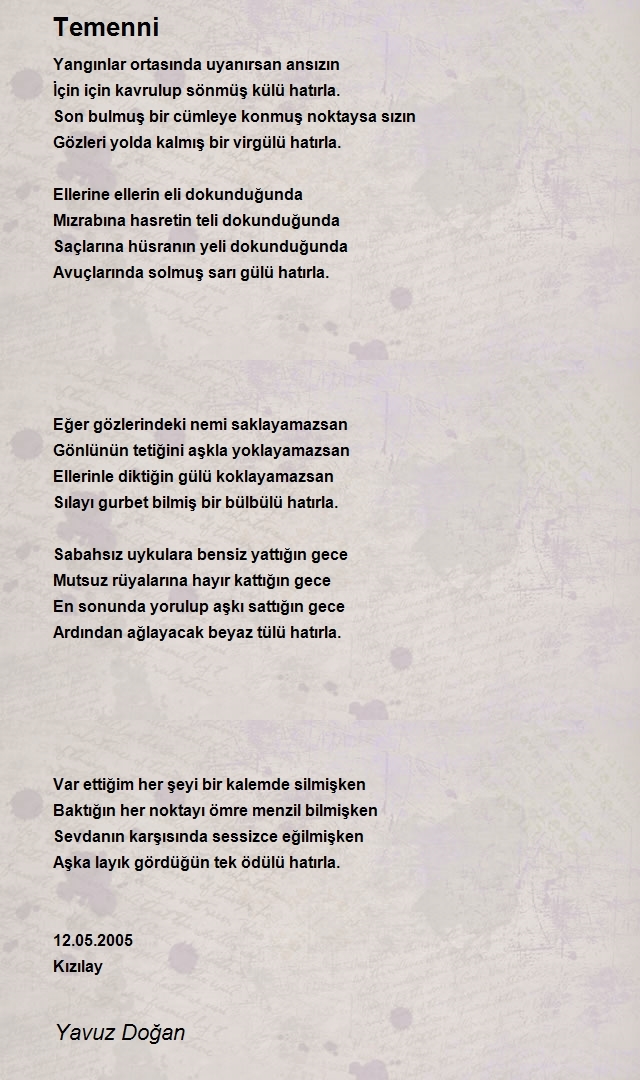 Yavuz Doğan