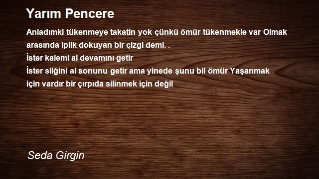 Seda Girgin