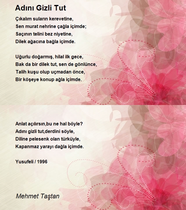 Mehmet Taştan