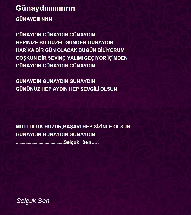 Selçuk Sen