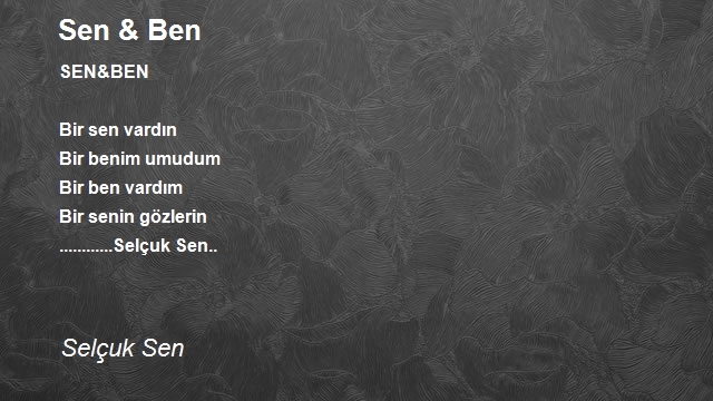 Selçuk Sen