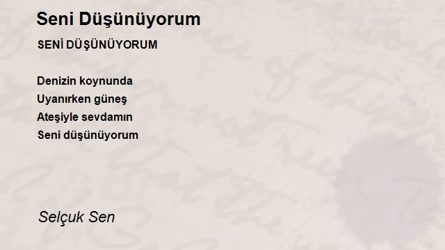 Selçuk Sen
