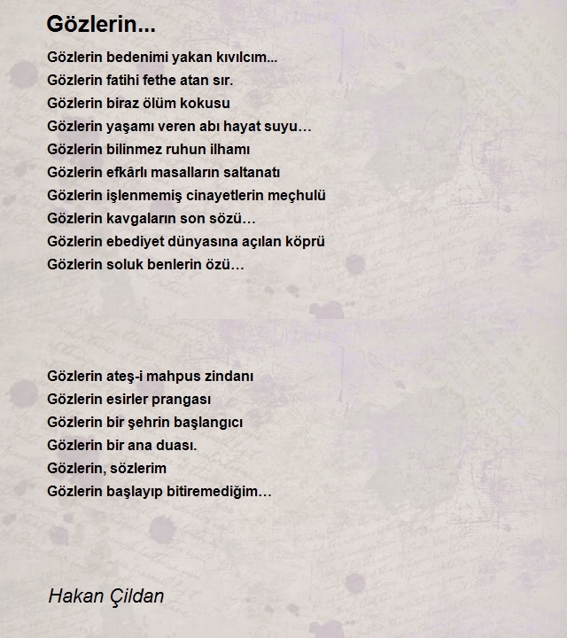 Hakan Çildan