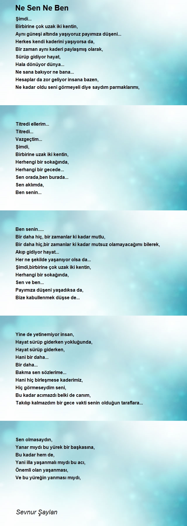 Sevnur Şaylan