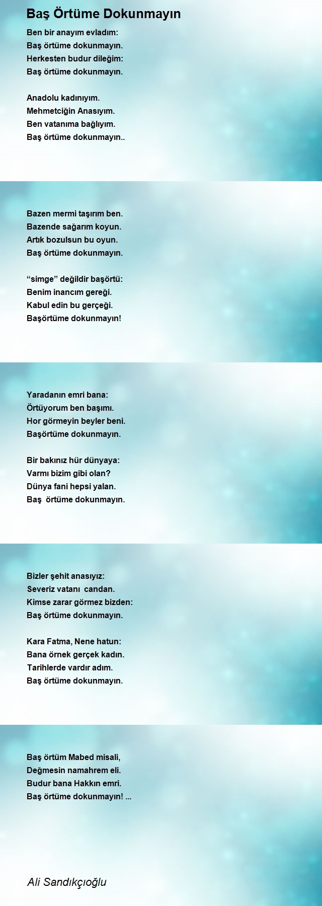 Ali Sandıkçıoğlu