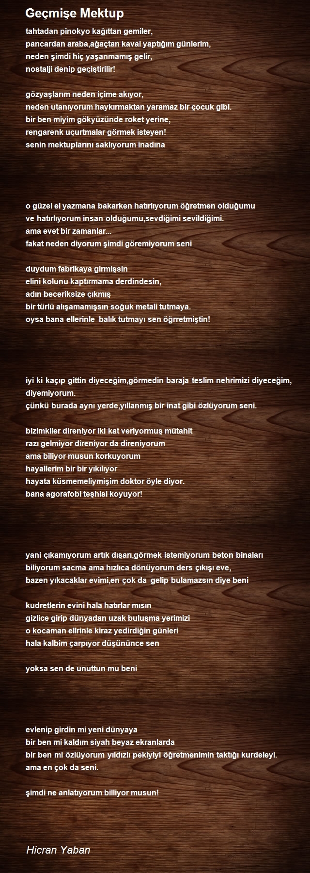 Hicran Yaban