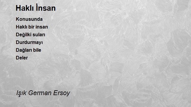 Işık German Ersoy