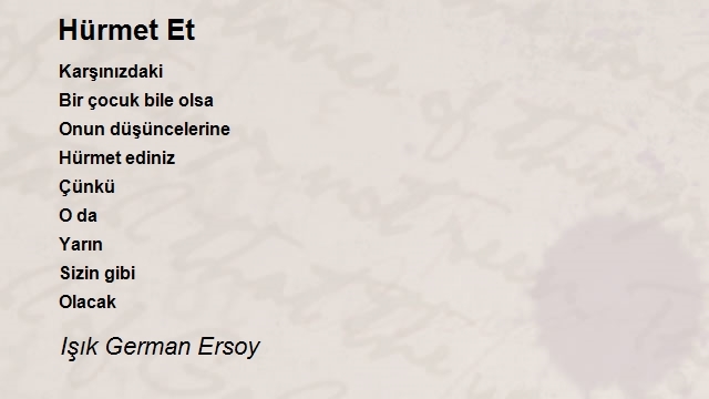 Işık German Ersoy