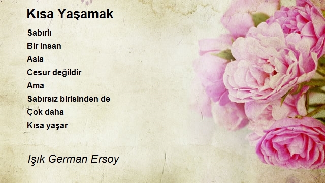 Işık German Ersoy