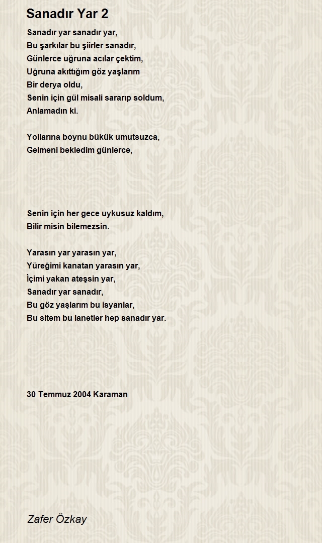 Zafer Özkay