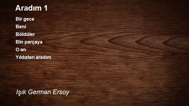 Işık German Ersoy