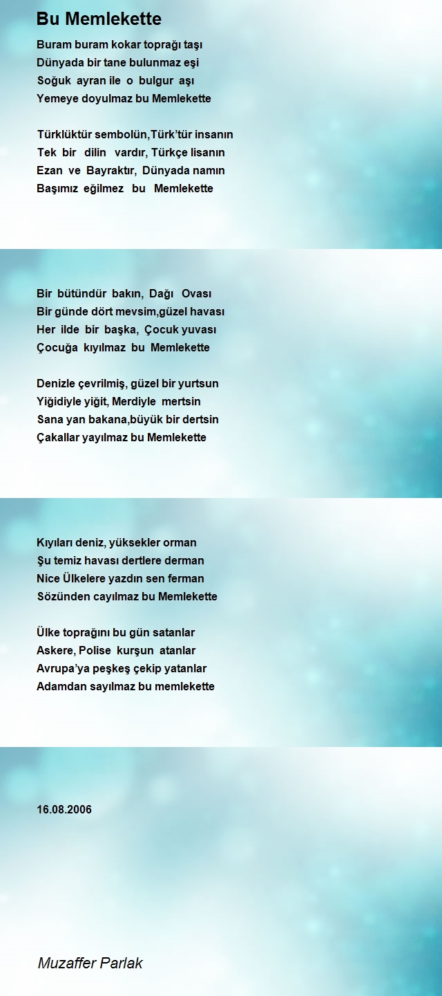 Muzaffer Parlak