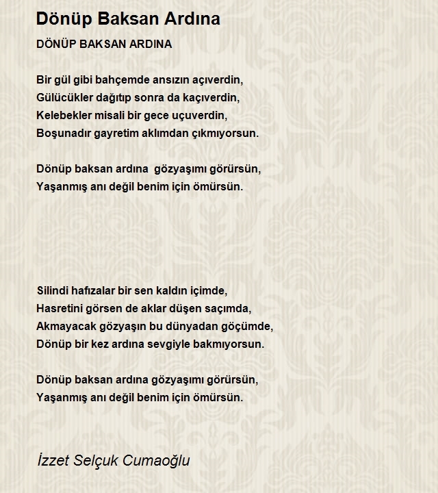 İzzet Selçuk Cumaoğlu