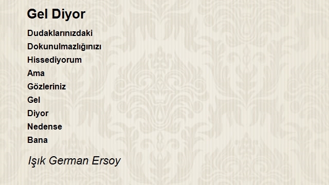 Işık German Ersoy