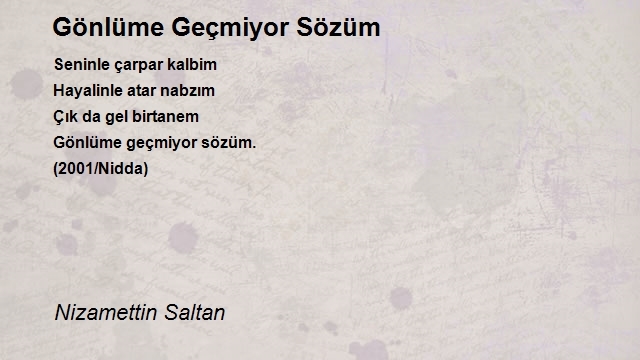 Nizamettin Saltan