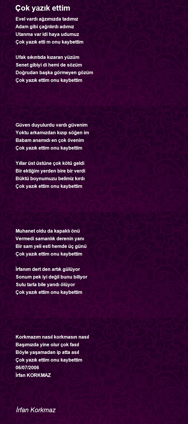 İrfan Korkmaz