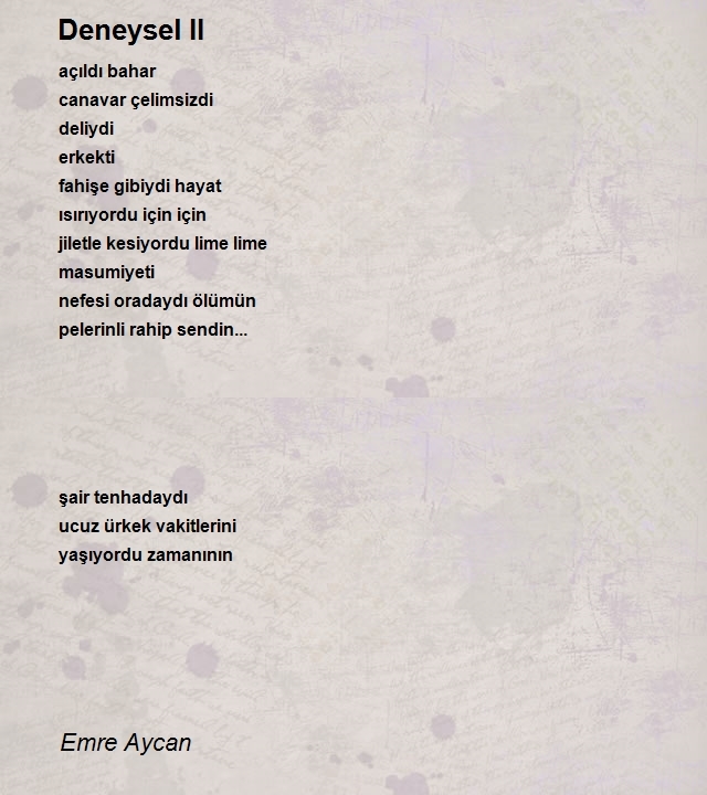 Emre Aycan