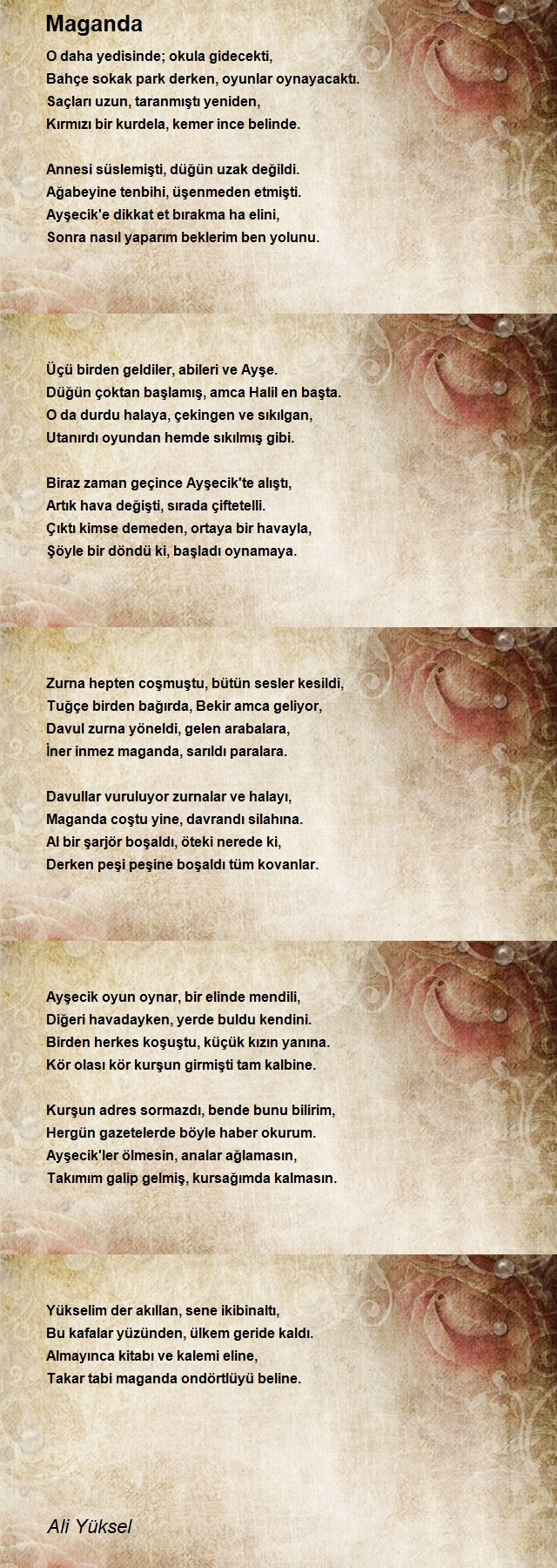Ali Yüksel