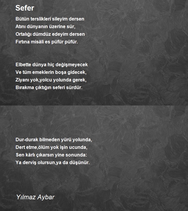 Yılmaz Aybar