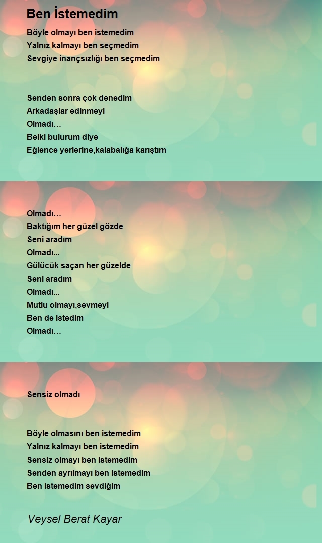 Veysel Berat Kayar