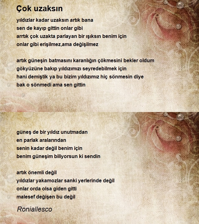 Şair Roniallesco
