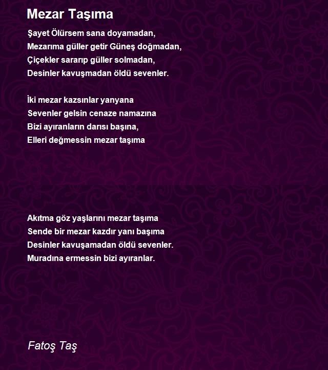 Fatoş Taş