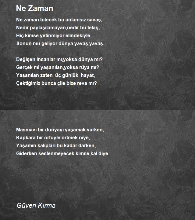 Güven Kırma