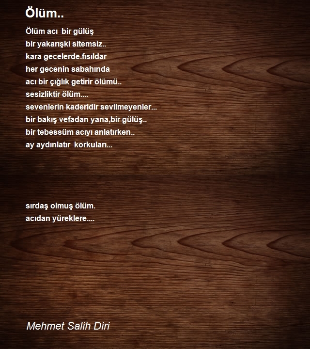 Mehmet Salih Diri