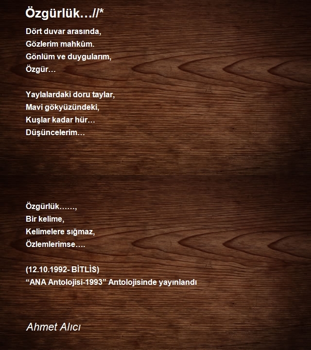 Ahmet Alıcı