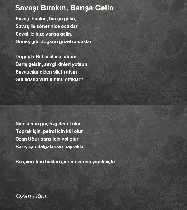 Ozan Uğur