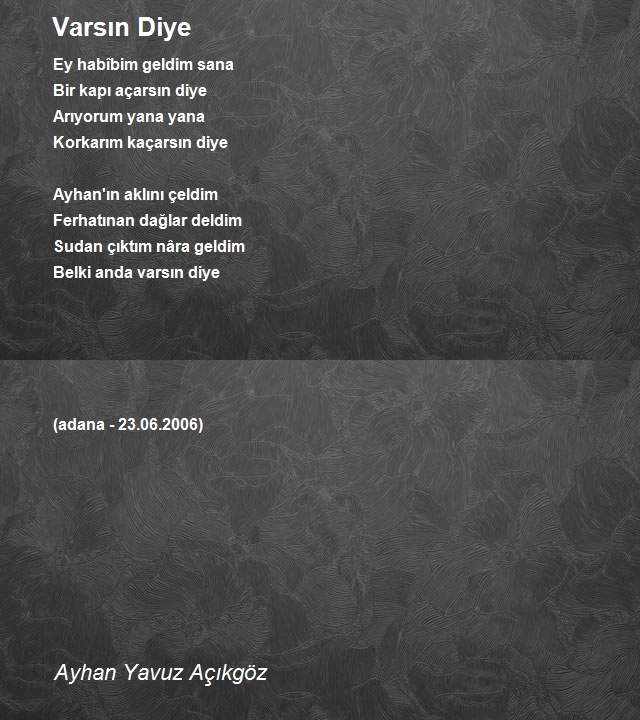 Ayhan Yavuz Açıkgöz