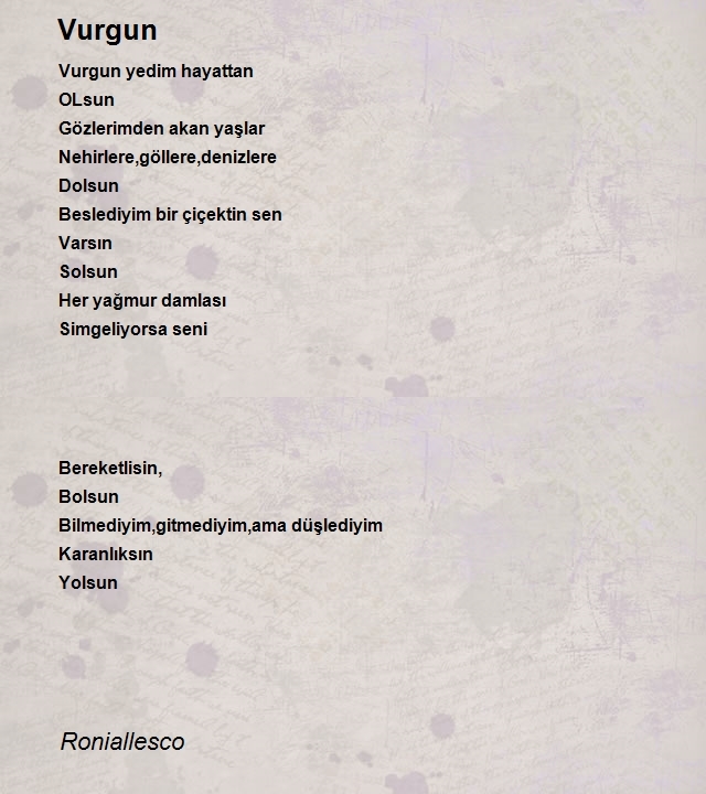 Şair Roniallesco