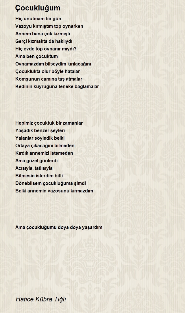 Hatice Kübra Tığlı