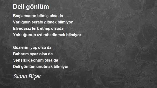 Sinan Biçer
