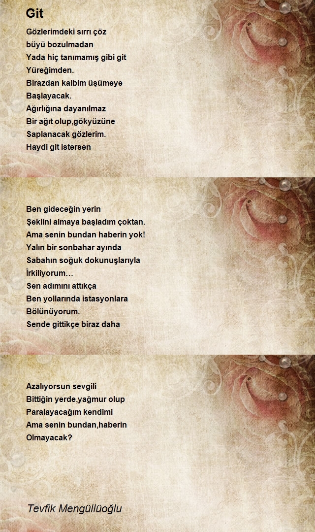 Tevfik Mengüllüoğlu