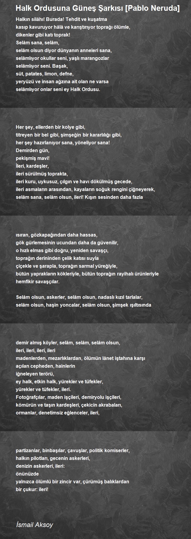 İsmail Aksoy