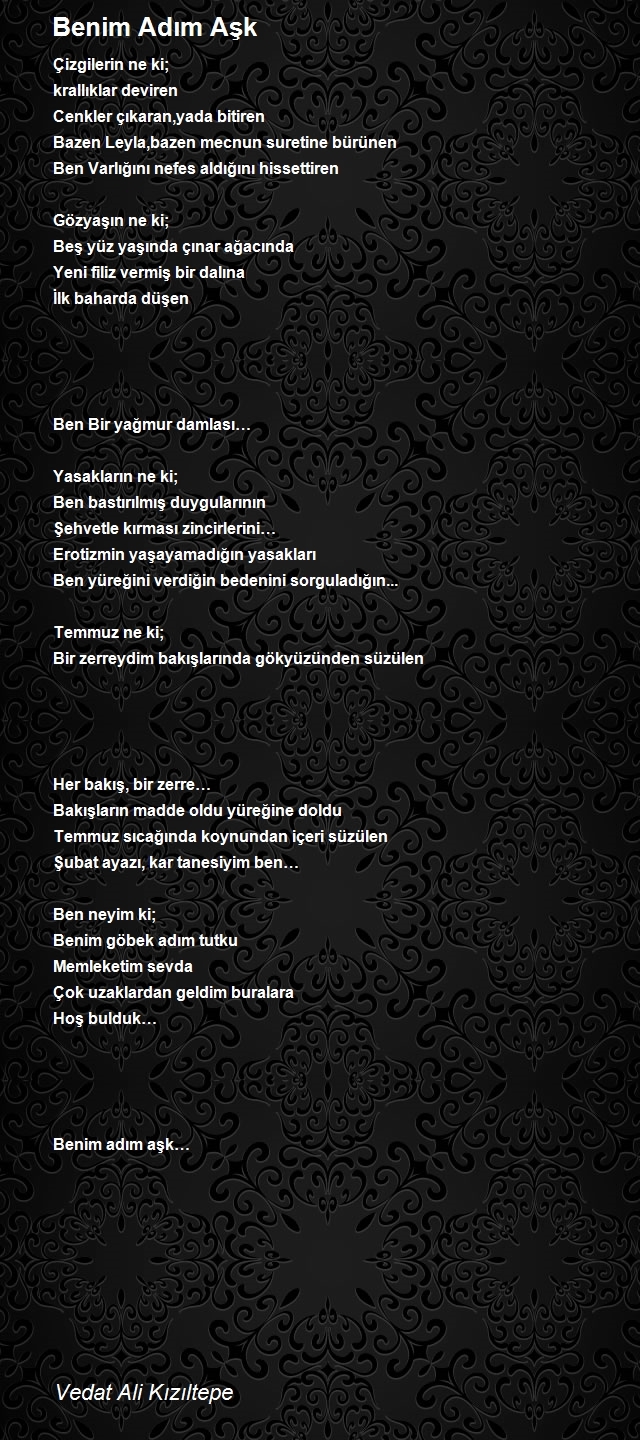 Vedat Ali Kızıltepe