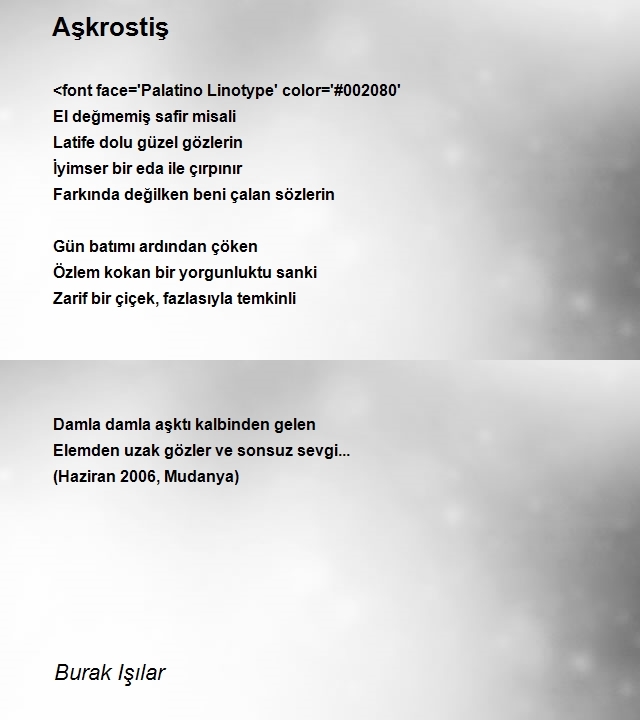 Burak Işılar
