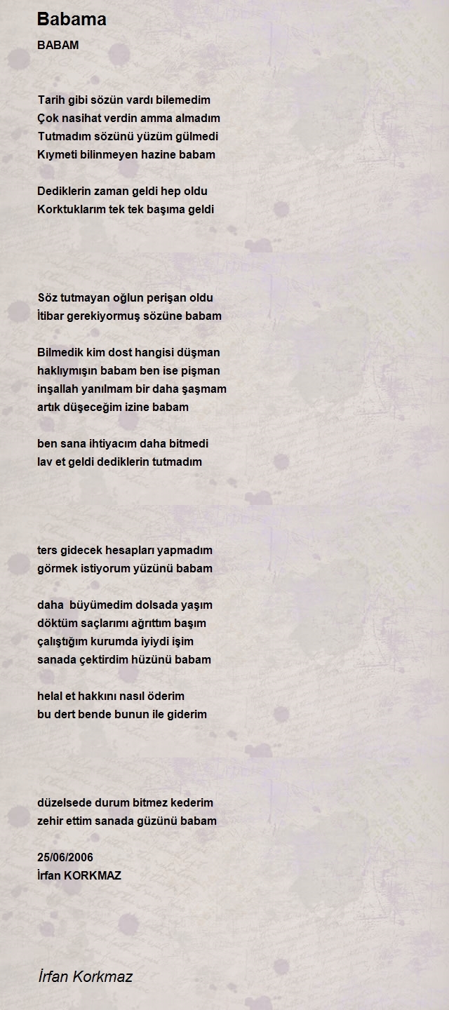 İrfan Korkmaz