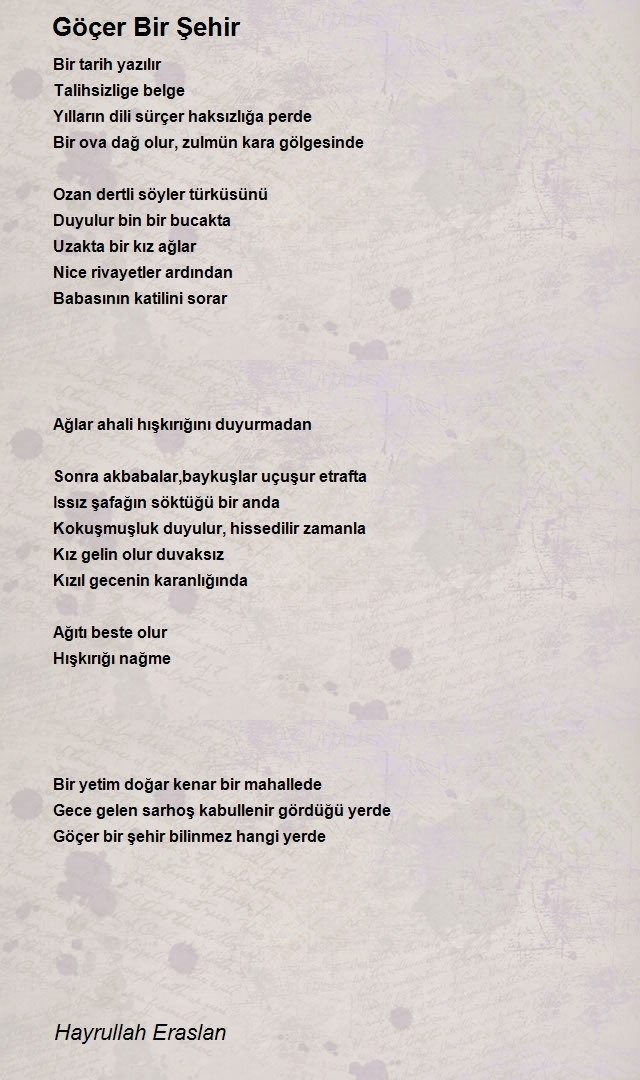 Hayrullah Eraslan