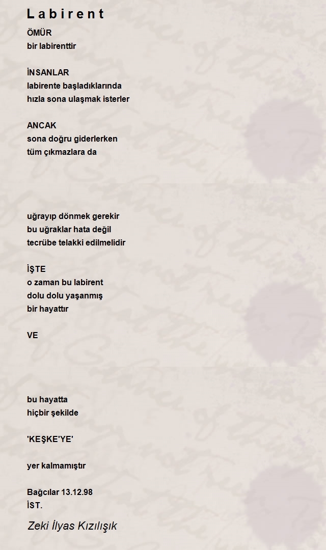 Zeki İlyas Kızılışık